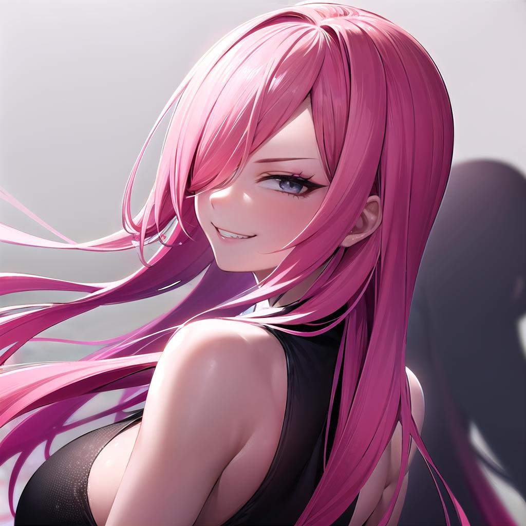 Anime Girl Smiling Wallpapers - Wallpaper Cave